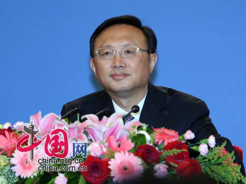 外交部部長楊潔篪 中國網 胡迪/攝影