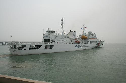 粵滬瓊海事部門在南海舉行最大規模聯合巡航