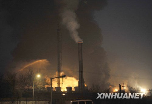 蘭州市西固區一工廠發生爆炸