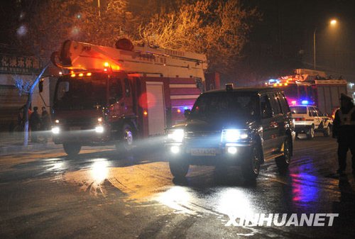 蘭州市西固區一工廠發生爆炸