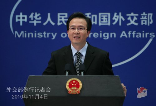 外交部回應中國與鄰國關系緊張質疑(實錄)