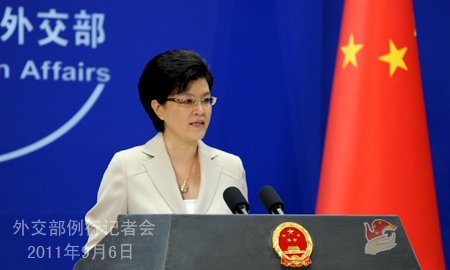 姜瑜:承認利比亞“過渡委”需水到渠成(圖)