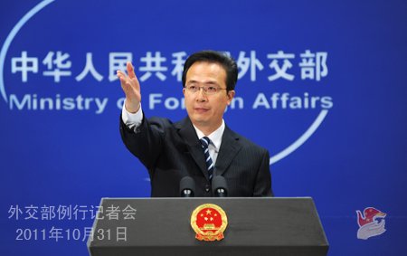 外交部發言人就湄公河流域安全、敘利亞局勢等答問