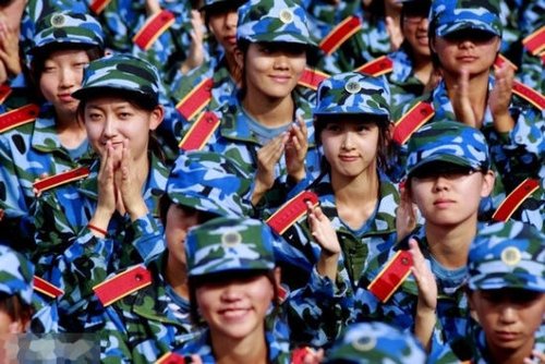 教育部要求將軍事訓練列為全國高校必修課
