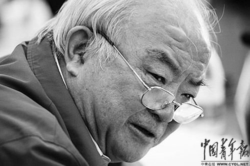 錢理群。本報記者 賀延光攝