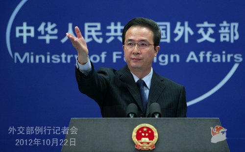 外交部:美國代表團訪華不存在調(diào)停和斡旋職能