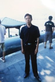 新化上梅鎮北渡中心小學校長楊建一。圖/IC