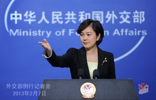 外交部:?jiǎn)栴}不是中方示強(qiáng)而是日方挑釁