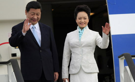 習(xí)近平及彭麗媛入選時(shí)代周刊100位最有影響力人物