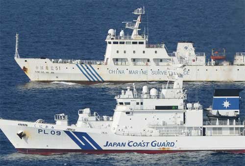 國家海洋局:中國海監船分4編隊監視日本船只