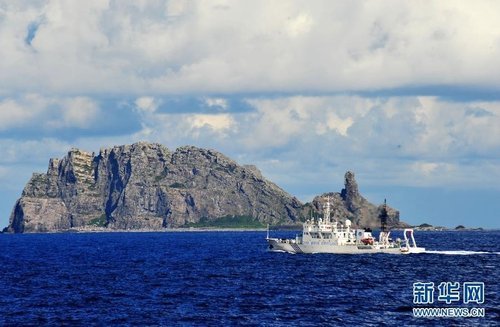 日稱3艘中國海監(jiān)船再進釣魚島12海里巡航執(zhí)法