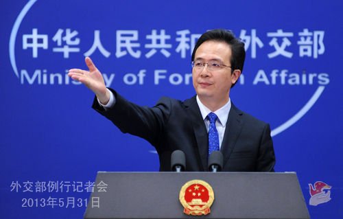 外交部就網絡安全問題、斯里蘭卡總統訪華等答問