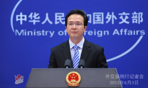 外交部就中國增加核彈頭數量、網絡安全等答問