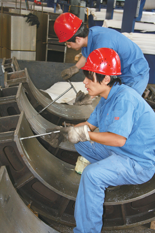 天水鍛壓集團(tuán)加大科技創(chuàng)新 企業(yè)實(shí)力大增