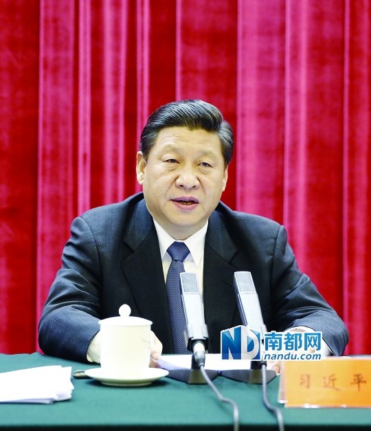 <p> 12月26日,中共中央舉行紀念毛澤東同志誕辰120周年座談會。習近平發(fā)表重要講話。 新華社發(fā)</p>