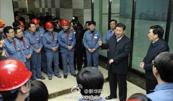 習(xí)近平元旦前夕考察民生工作 向全國人民祝賀新年