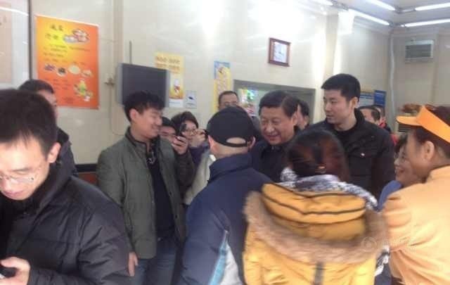 習近平赴包子鋪用餐 店家稱主席上門前未打招呼