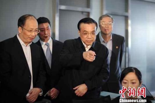 李克強天津調研考察的幾個瞬間