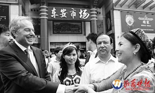 外國政要退休來華