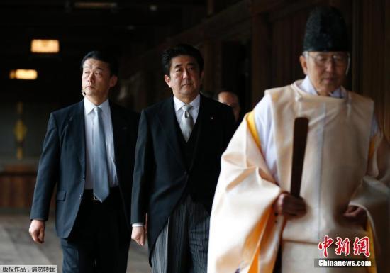 黨報稱安倍堪比希特勒 西方縱容日本想禍水東引