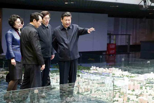 習(xí)近平考察北京城市規(guī)劃:多留點綠地和空間給老百姓