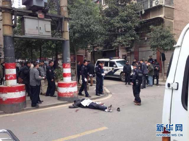 長沙街頭發(fā)生不法分子砍殺市民事件 有人員傷亡