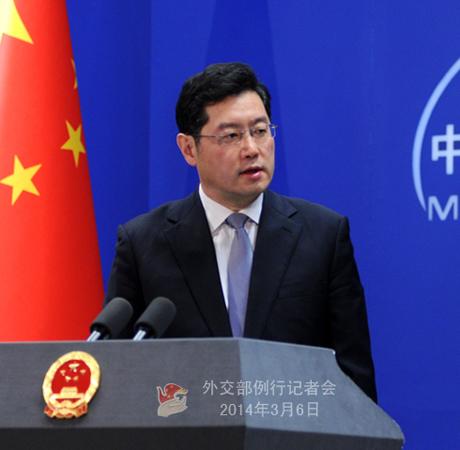 外交部就朝鮮試射火箭炮及烏克蘭等問題答問