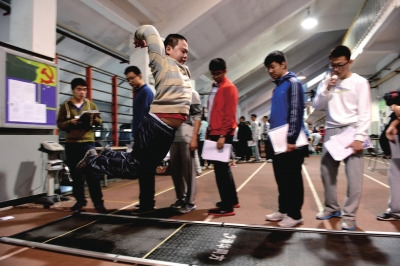 教育部:體測成績將入檔作為升學依據