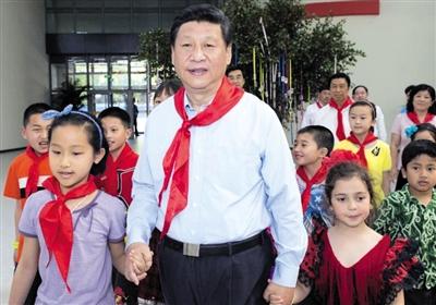 盤點我國領導人過兒童節:不同年代有不同特色