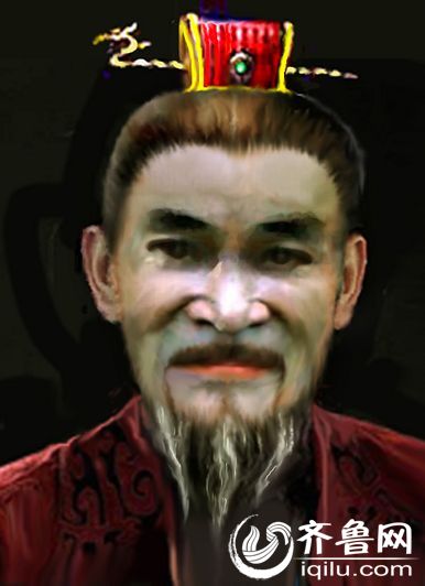 還原的曹操相貌