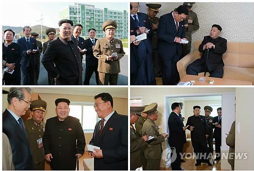 外媒:金正恩露面時(shí)間早于韓美情報(bào)預(yù)測(cè)傳言撲空