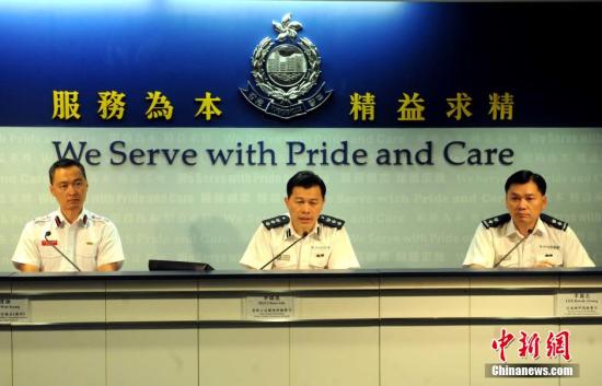 香港警方已拘旺角“占領”行動94人 61名警員受傷