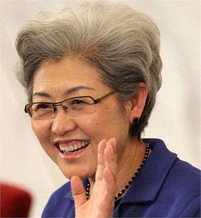 全國人大外事委員會主任委員傅瑩(資料圖)