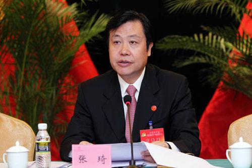 海南省委決定張琦任三亞市委書記(圖)