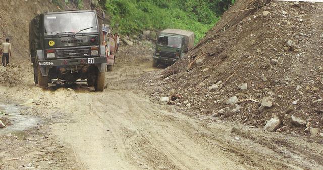 日本從印度手里拿下修建中印邊境戰略公路合同