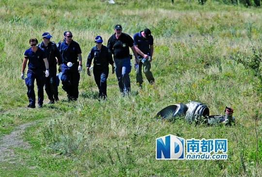 澳大利亞外長(zhǎng):馬航MH17墜機(jī)現(xiàn)場(chǎng)仍有80具遺體
