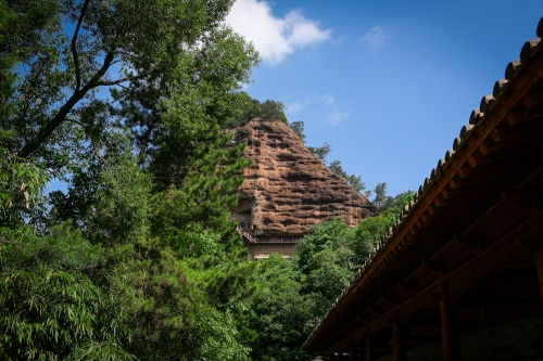 點擊查看原圖 絲路尋夢、絢麗甘肅 第一站-天水