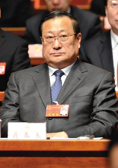山西省委原常委、秘書長聶春玉。