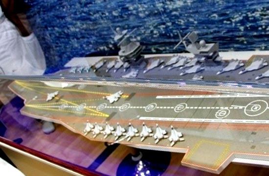 俄稱5年內無建造航母計劃:現在動工不值得