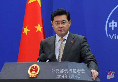中方就“普京提出烏東停火倡議”表態
