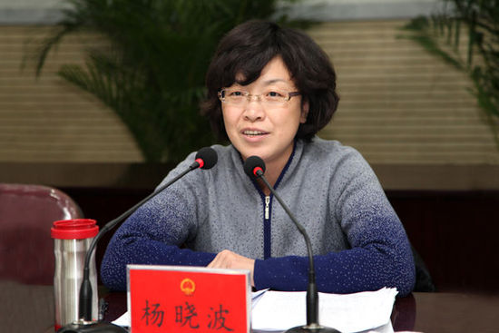 楊曉波 資料圖