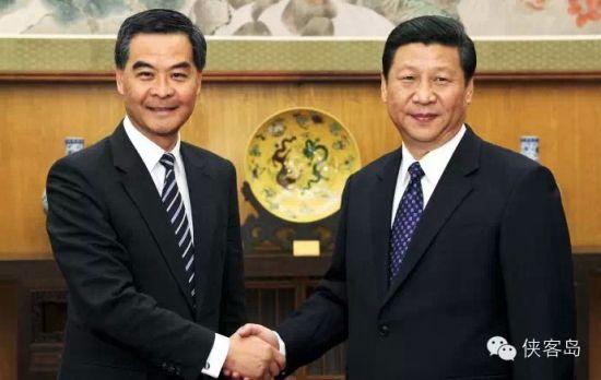 媒體稱習近平在“占中”清場后首次對香港表態