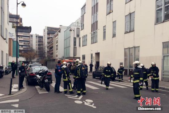 外媒:巴黎槍擊事件襲擊者曾高喊“為先知復仇”