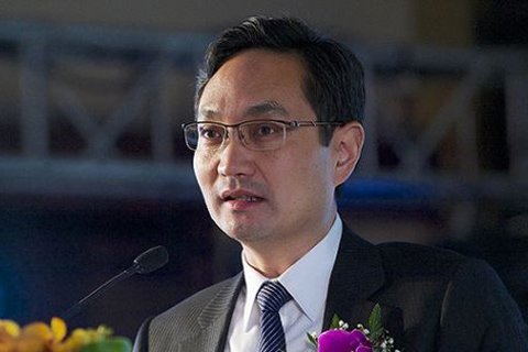 方正證券董事長雷杰。資料圖