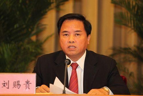劉賜貴當選海南省長