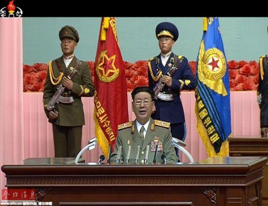 當地時間2015年4月8日,據韓聯社4月8日消息,經證實,朝鮮軍部頭號人物、人民軍總政治局局長黃炳誓被任命為朝鮮勞動黨中央政治局常委,成為朝鮮政權的“二號人物”。