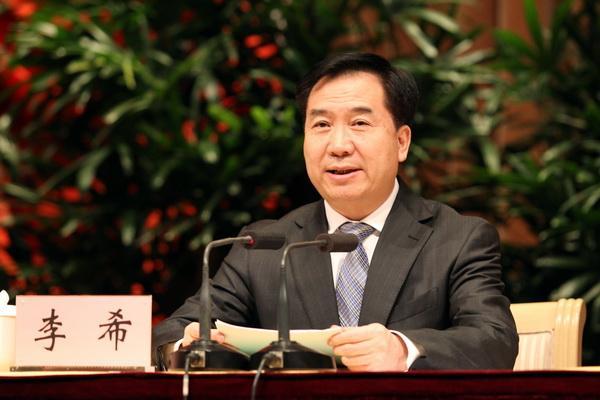 李希出任遼寧省委書記 65歲王珉不再擔(dān)任(簡歷)