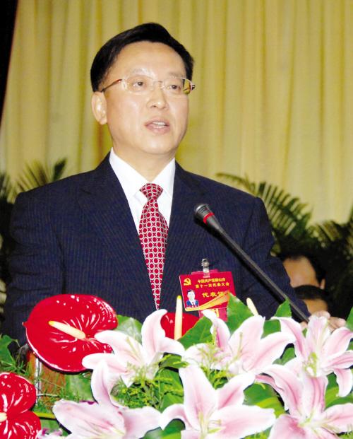 吉林省副省長谷春立涉嫌嚴重違紀違法接受調查