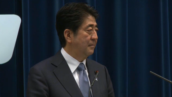 國際媒體批評安倍講話缺乏新意 無法讓鄰國滿意
