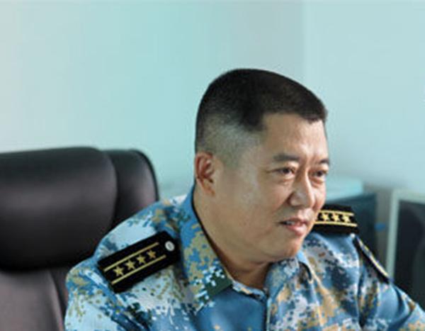 大校軍銜時期的張學軍。 圖片來自中國廣播網